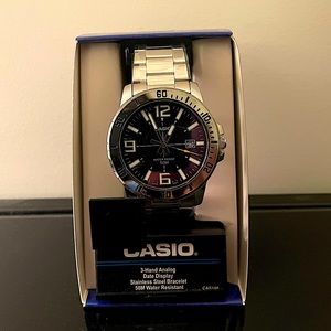 Casio Analog wristwatch